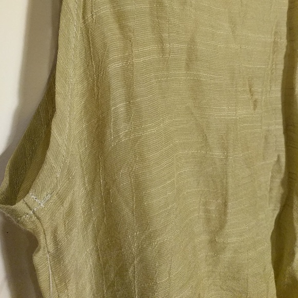 Linen-look Romper Coverup - Picture 4 of 5